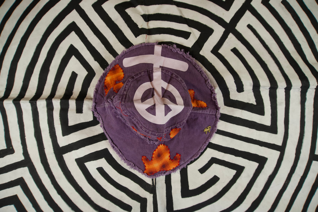 'Melt' Bucket Hat