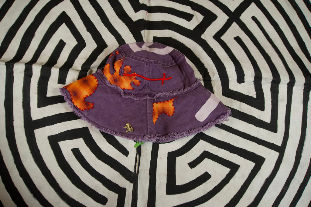 'Melt' Bucket Hat