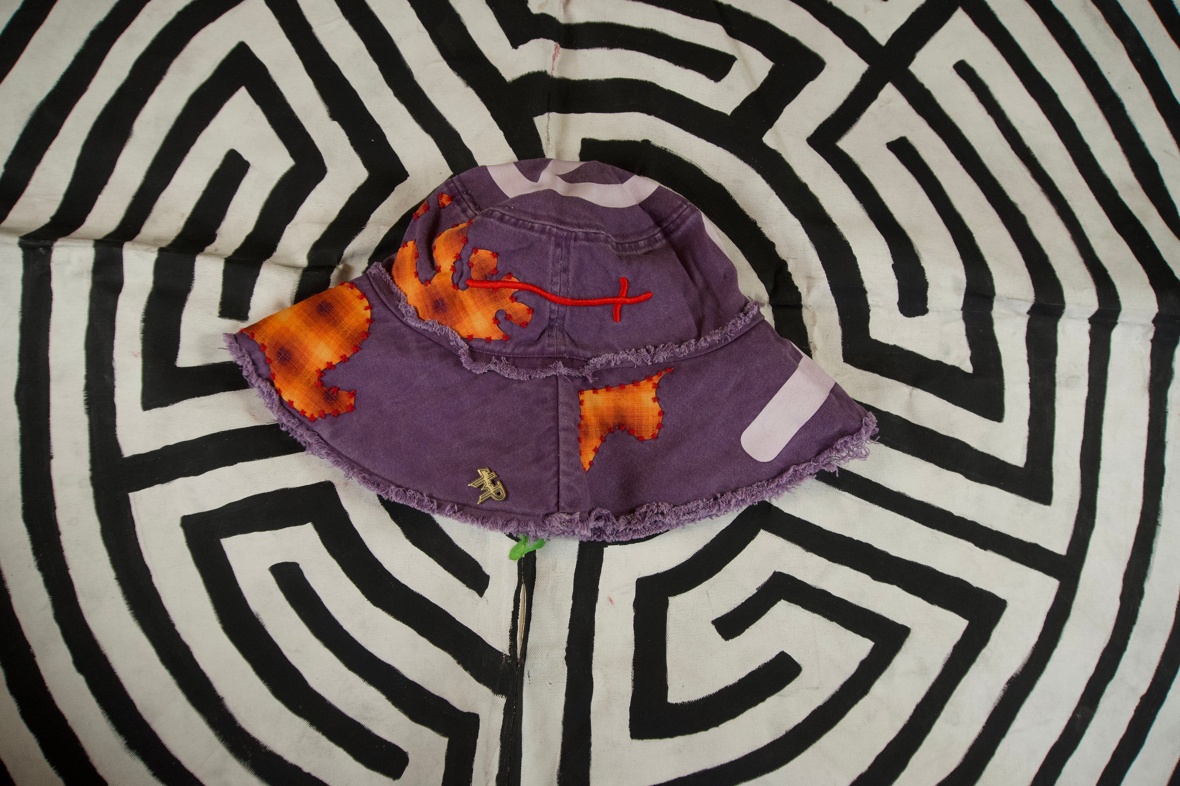 'Melt' Bucket Hat