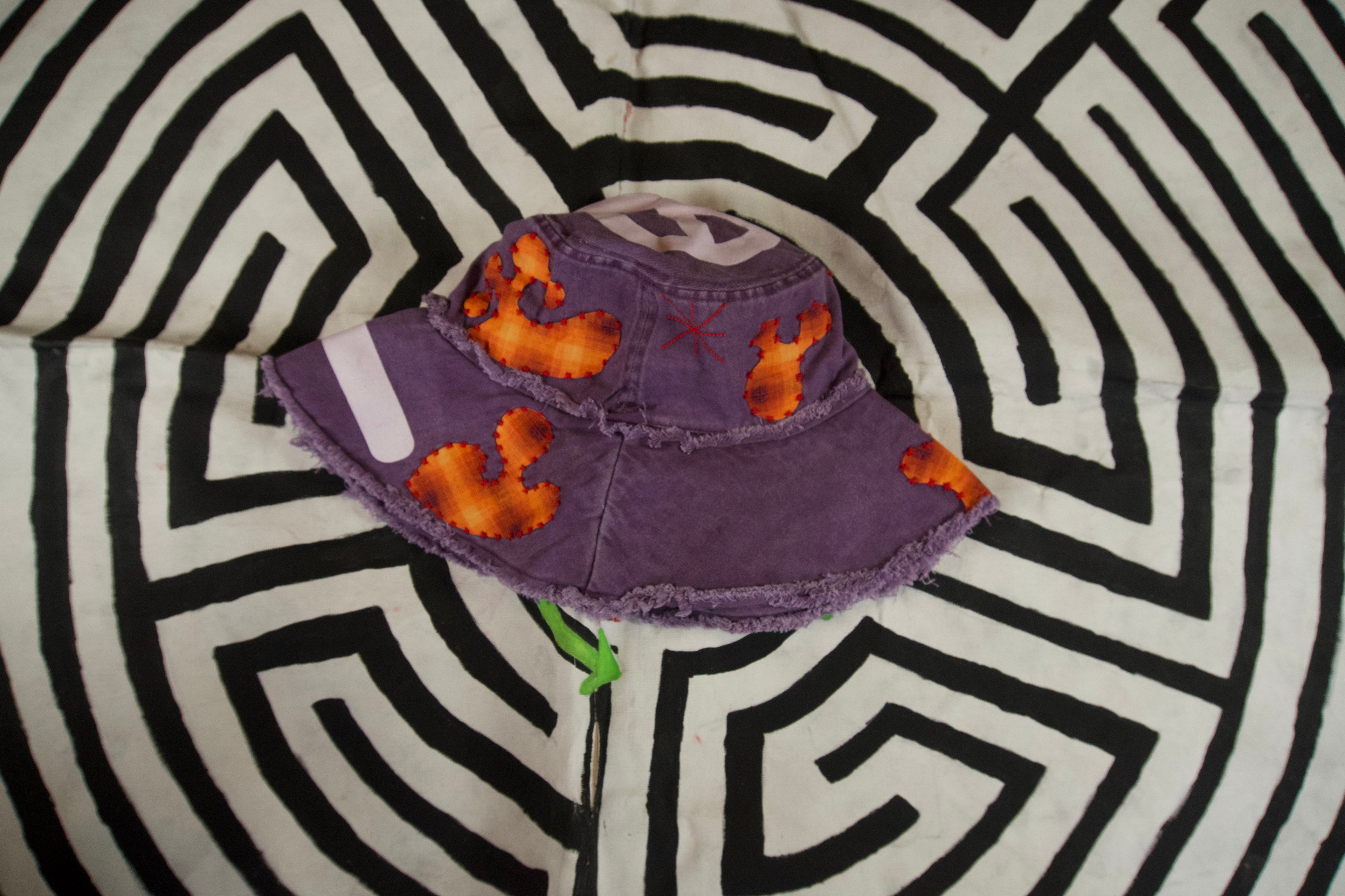 'Melt' Bucket Hat