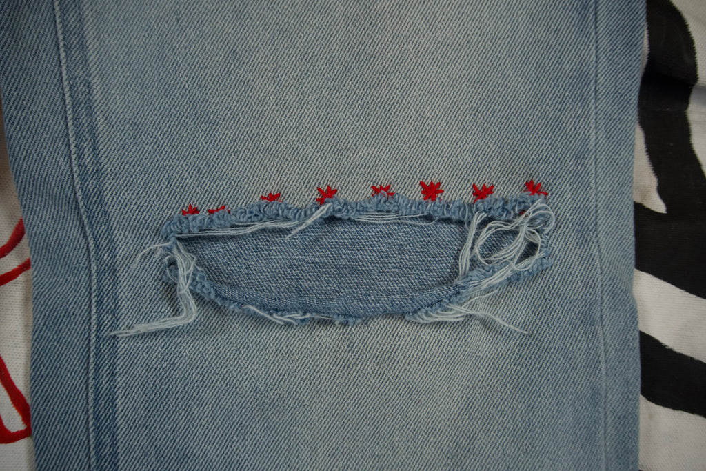 'Vulgar 1.5' Denim Jeans