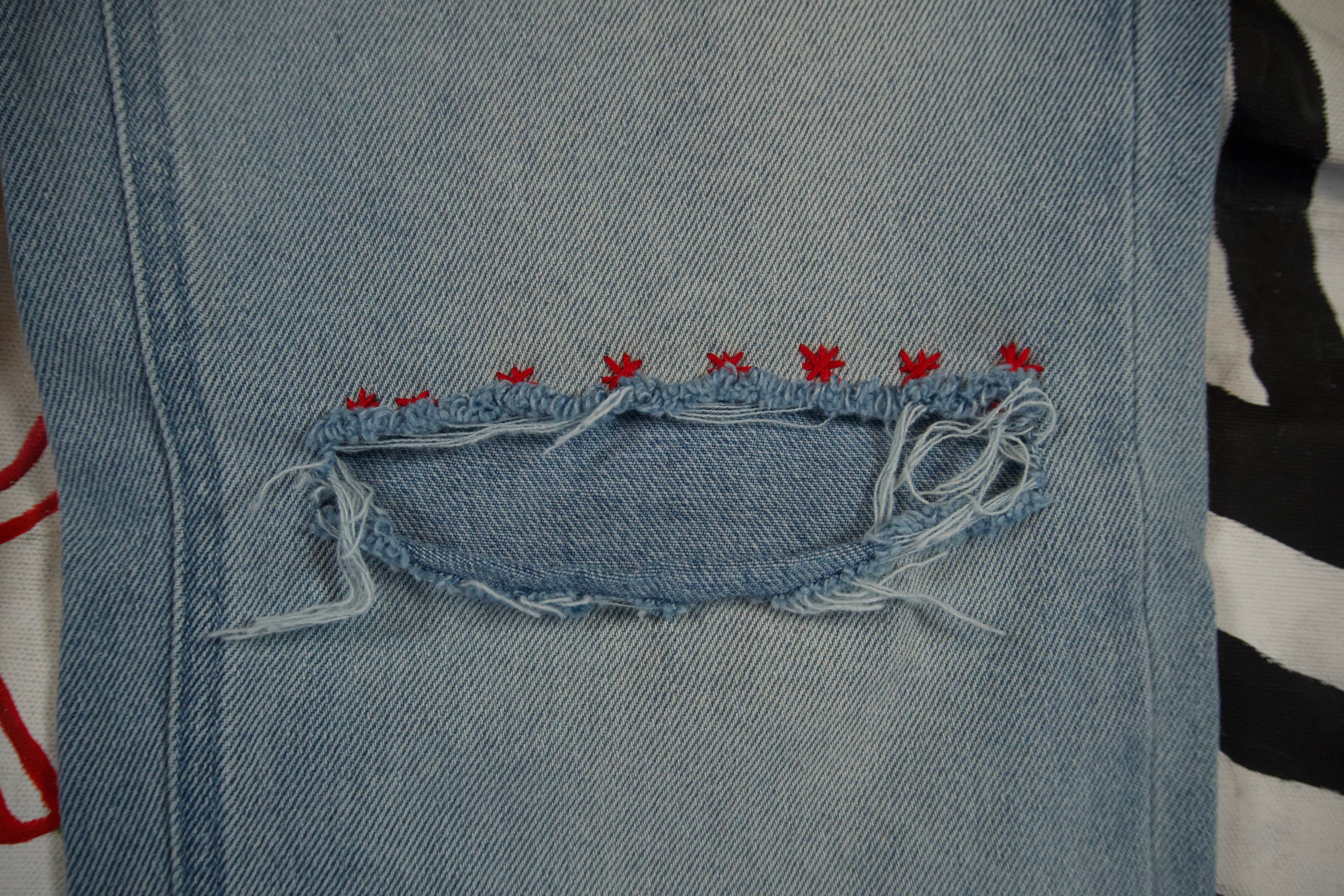 'Vulgar 1.5' Denim Jeans