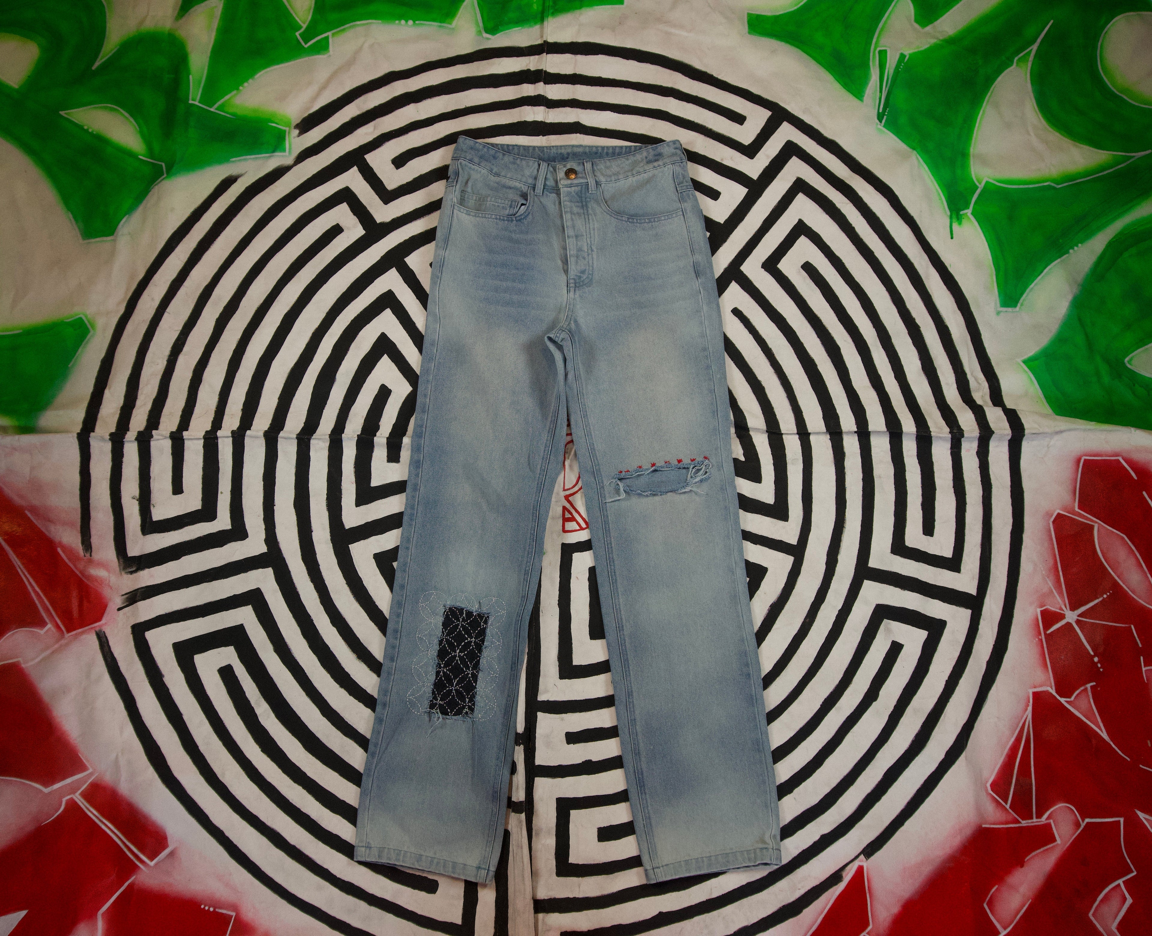 'Vulgar 1.5' Denim Jeans