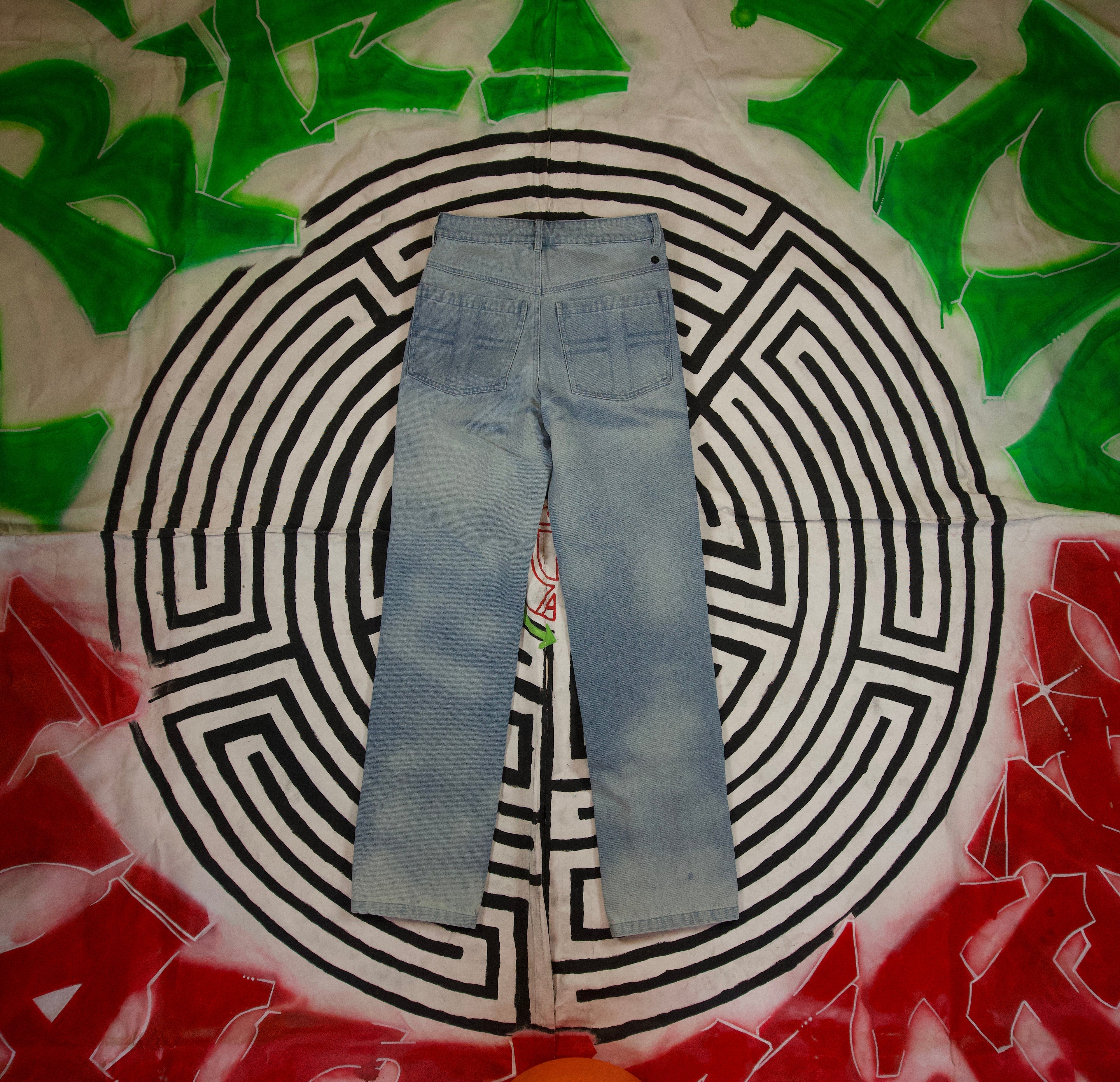 'Vulgar 1.5' Denim Jeans