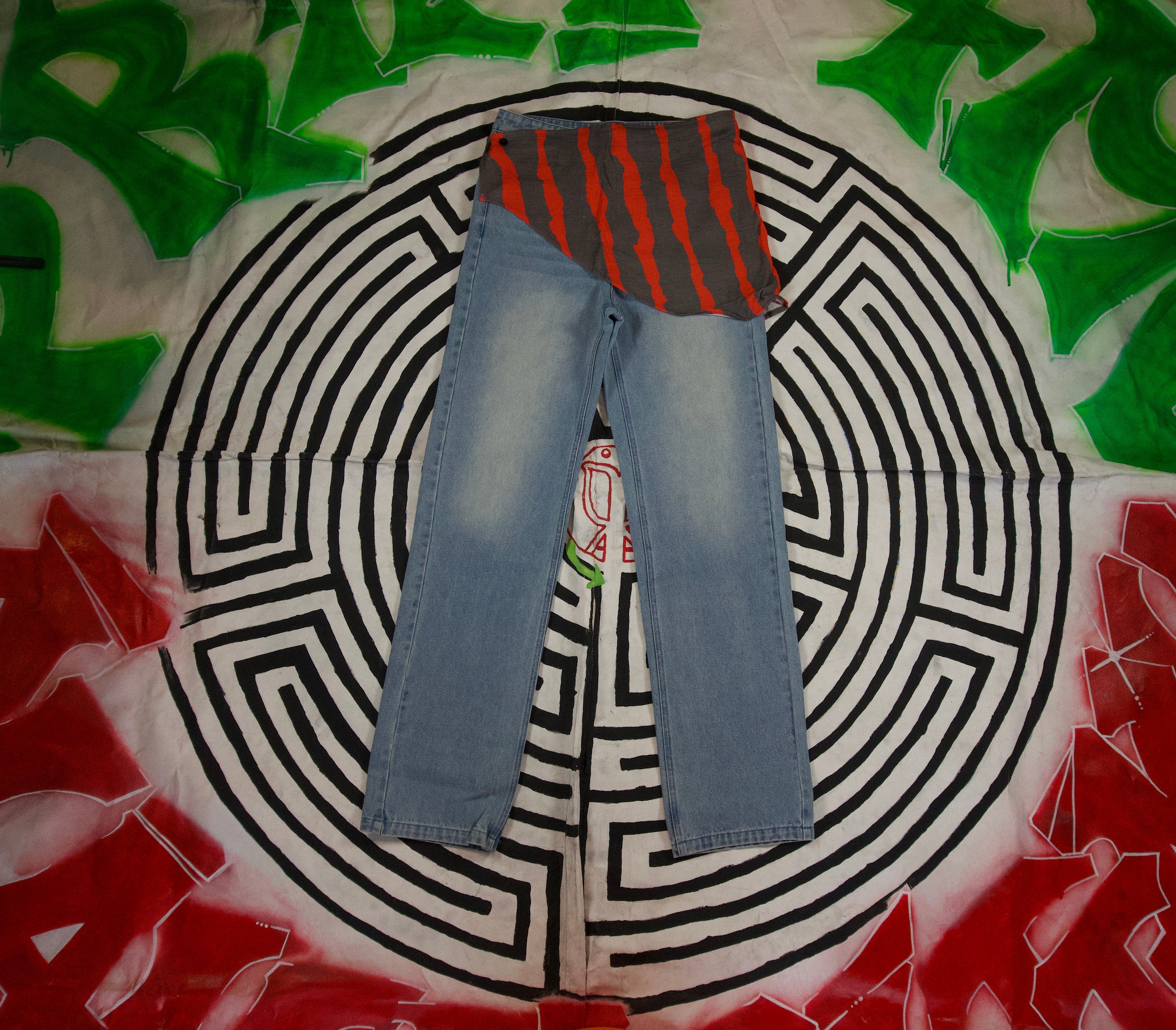 'Vulgar 1.0' Denim Jeans