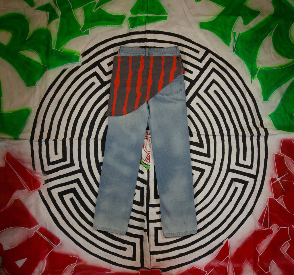 'Vulgar 1.5' Denim Jeans