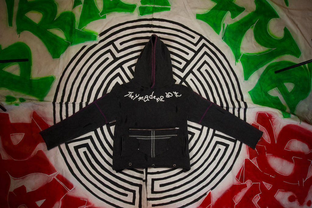 'Darkooo' Pullover Hoodie