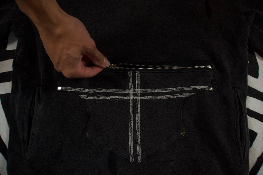 'Darkooo' Pullover Hoodie
