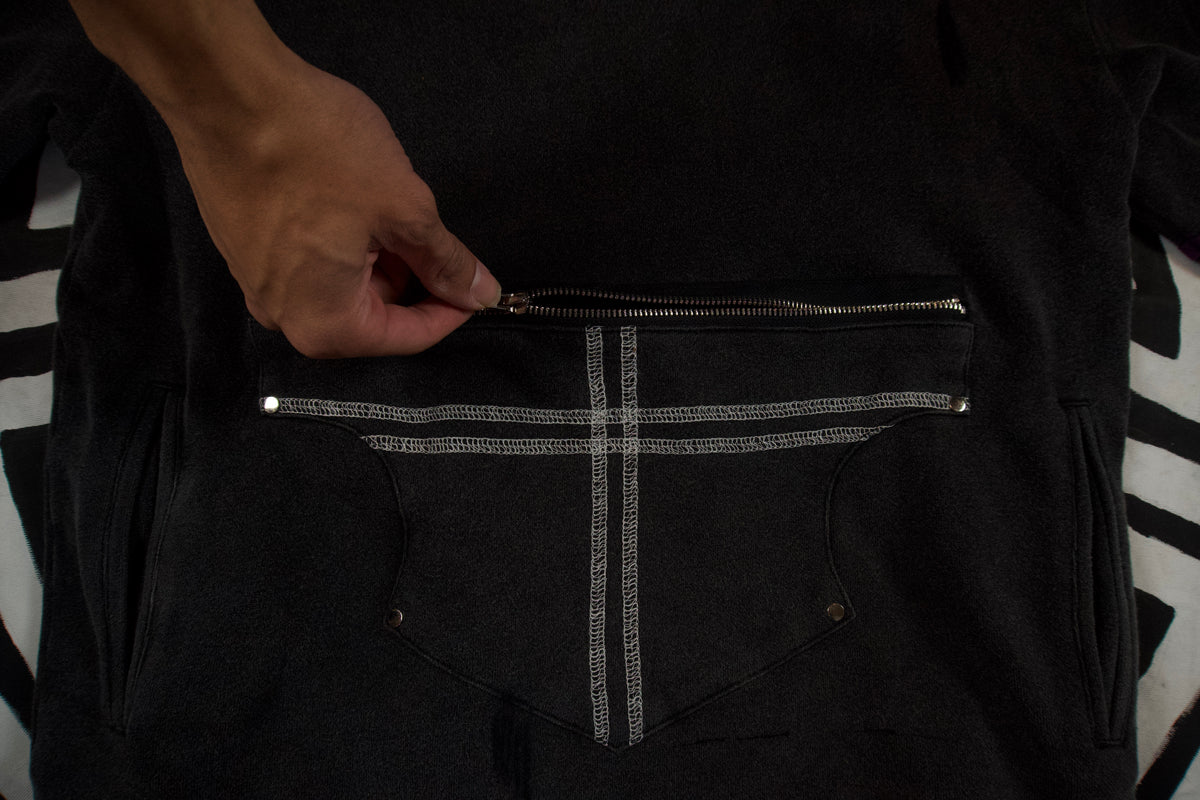 'Darkooo' Pullover Hoodie