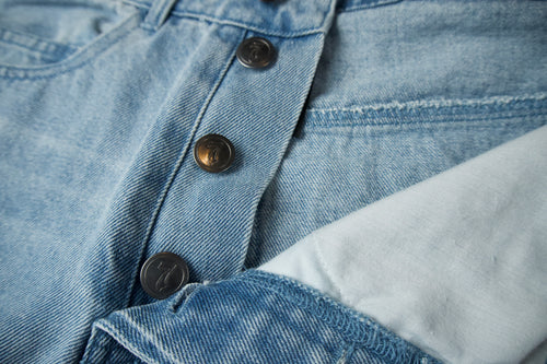 'Vulgar 1.0' Denim Jeans