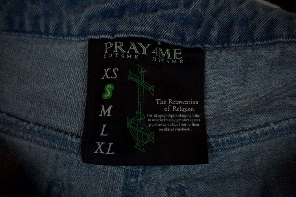 'Vulgar 1.0' Denim Jeans