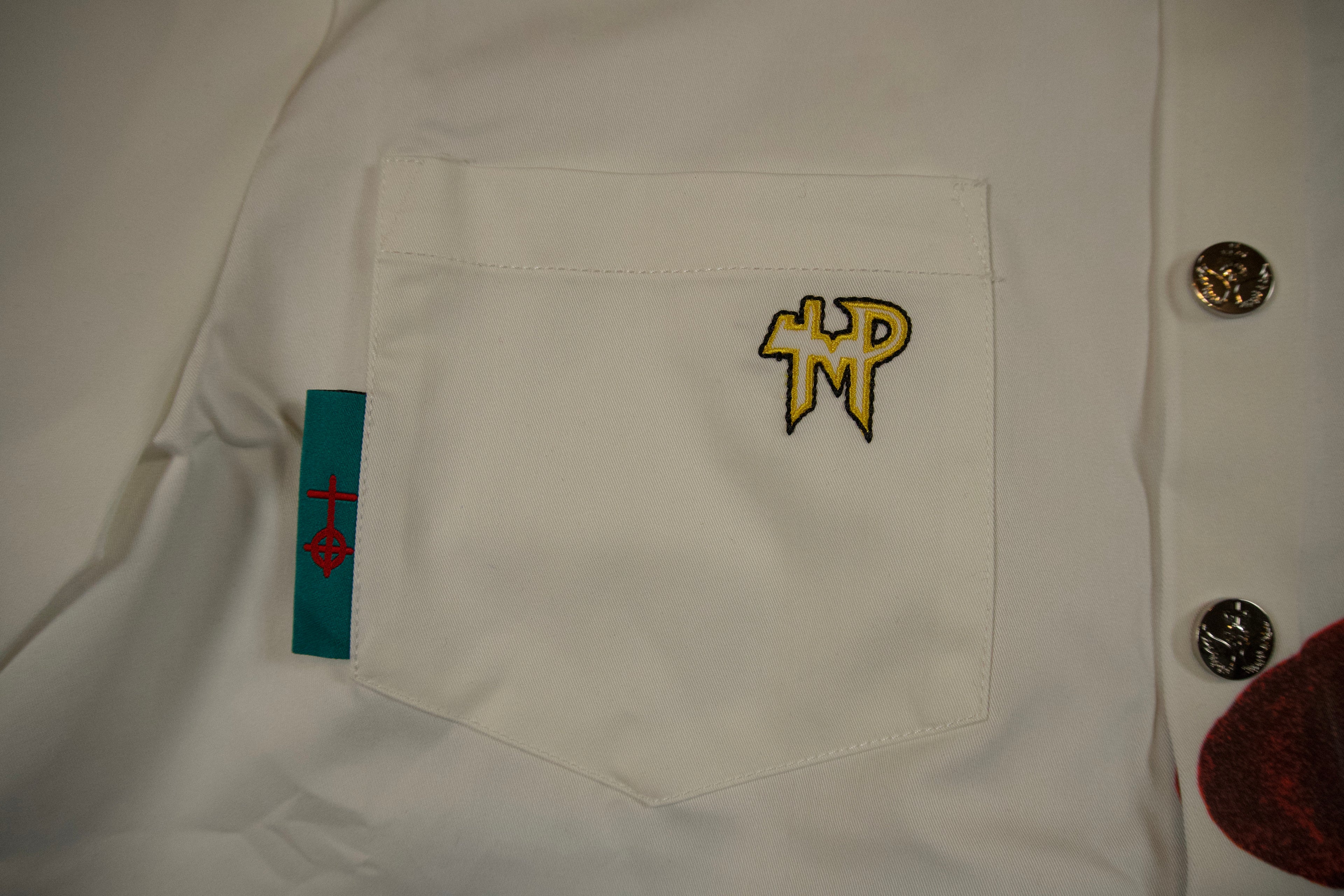 'jjjustification 34' Button-Up Shirt