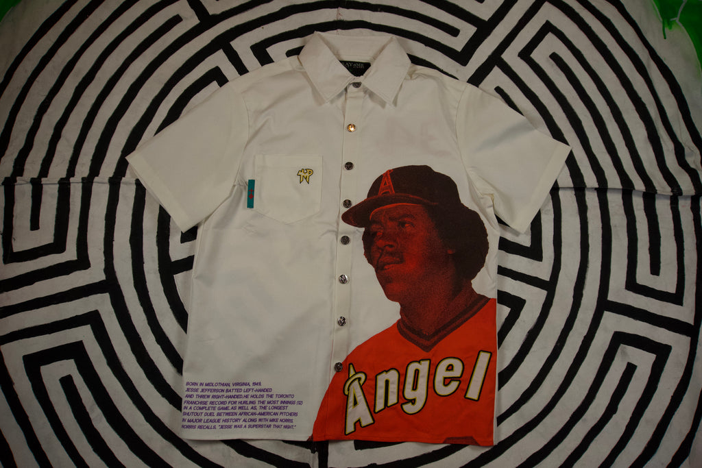 'jjjustification 34' Button-Up Shirt