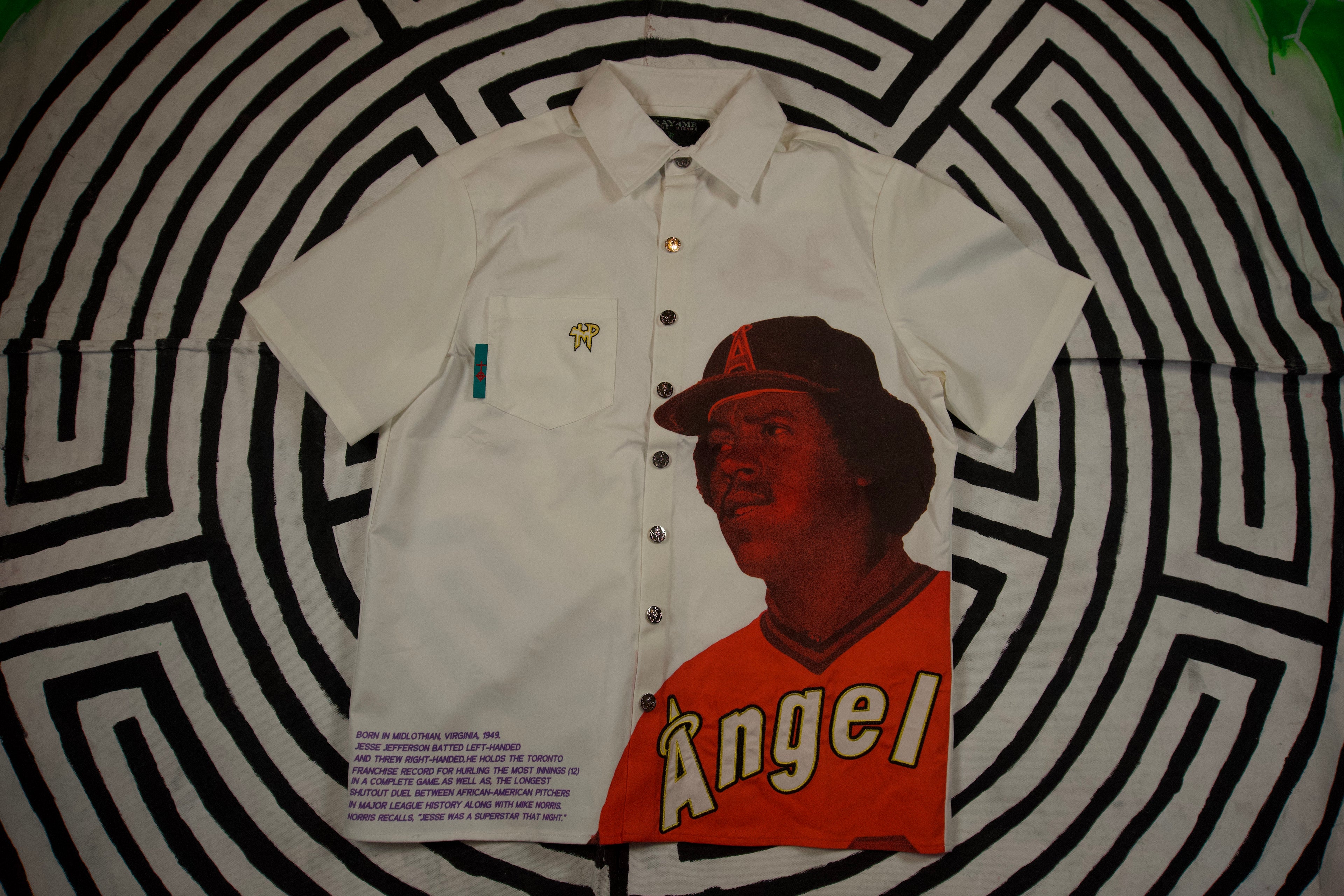 'jjjustification 34' Button-Up Shirt
