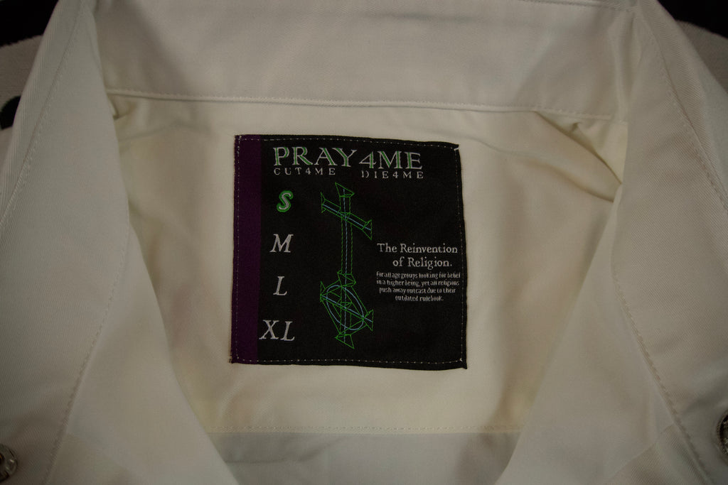 'jjjustification 34' Button-Up Shirt