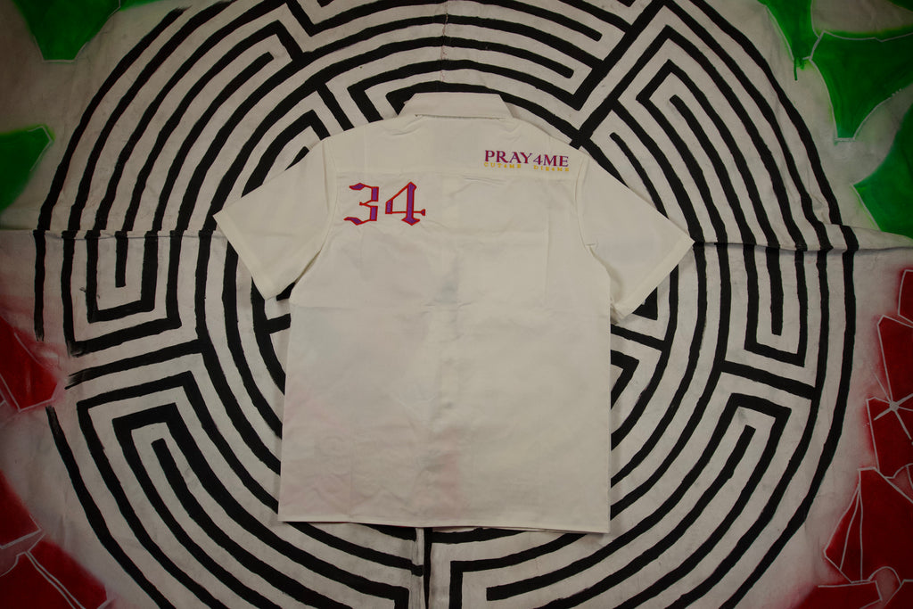 'jjjustification 34' Button-Up Shirt