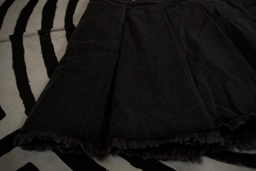 'Electric' Hybrid Denim Skirt