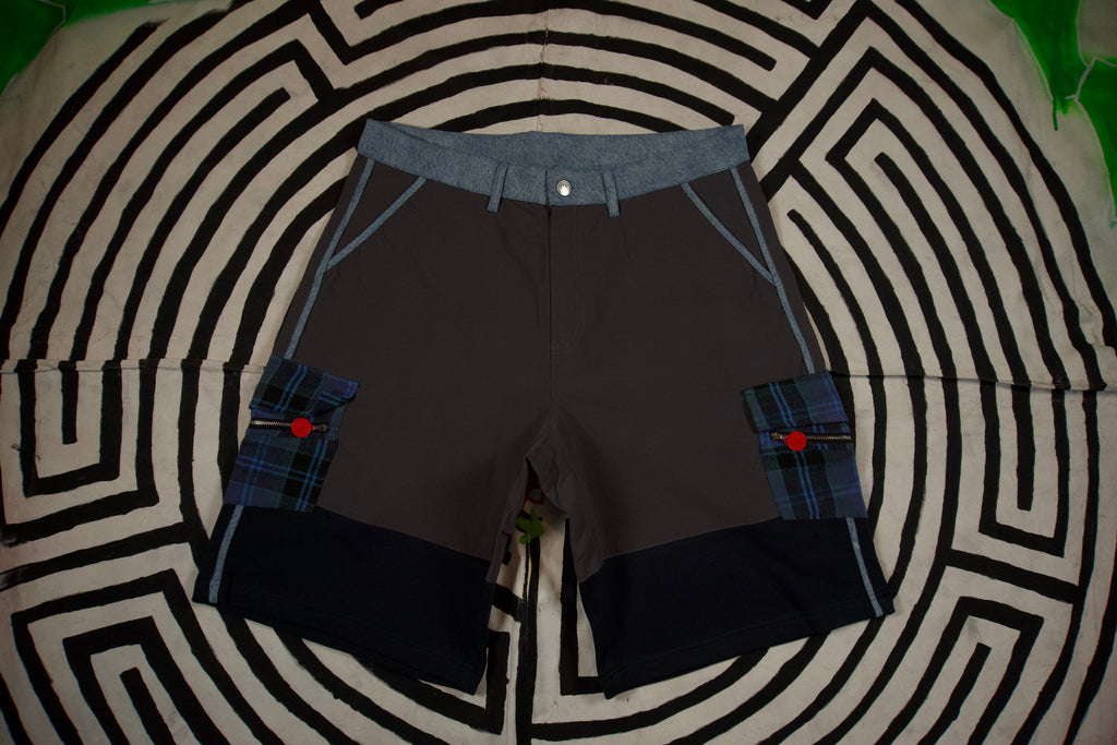 'Stone' Hybrid Shorts