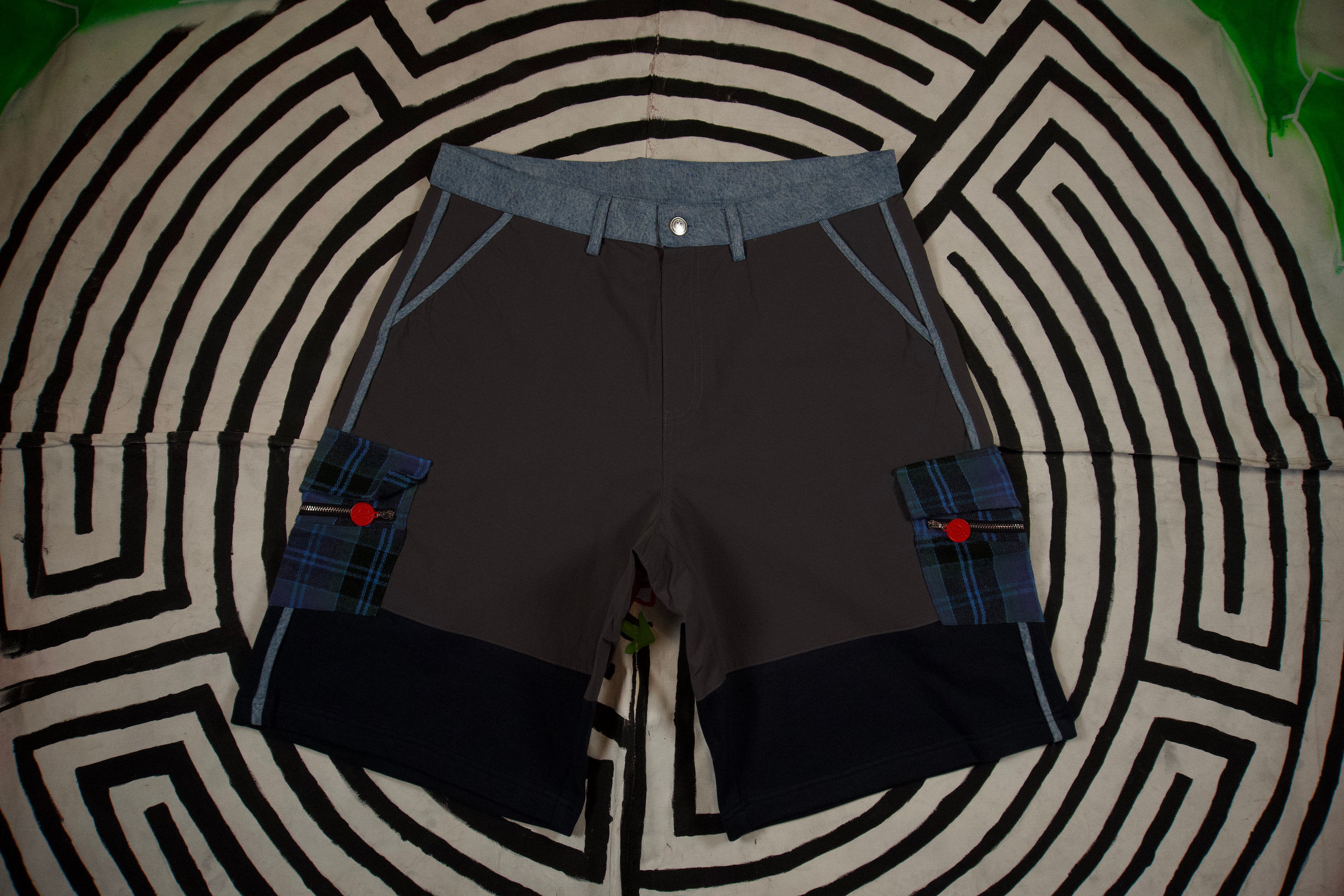 'Stone' Hybrid Shorts