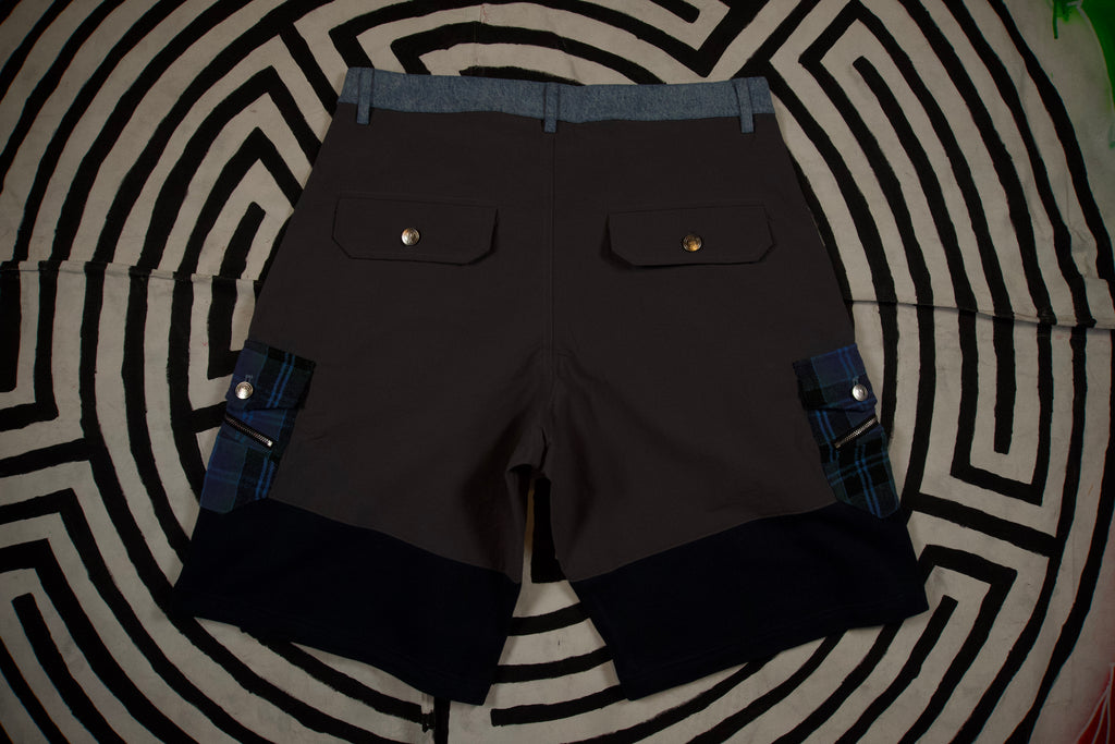 'Stone' Hybrid Shorts