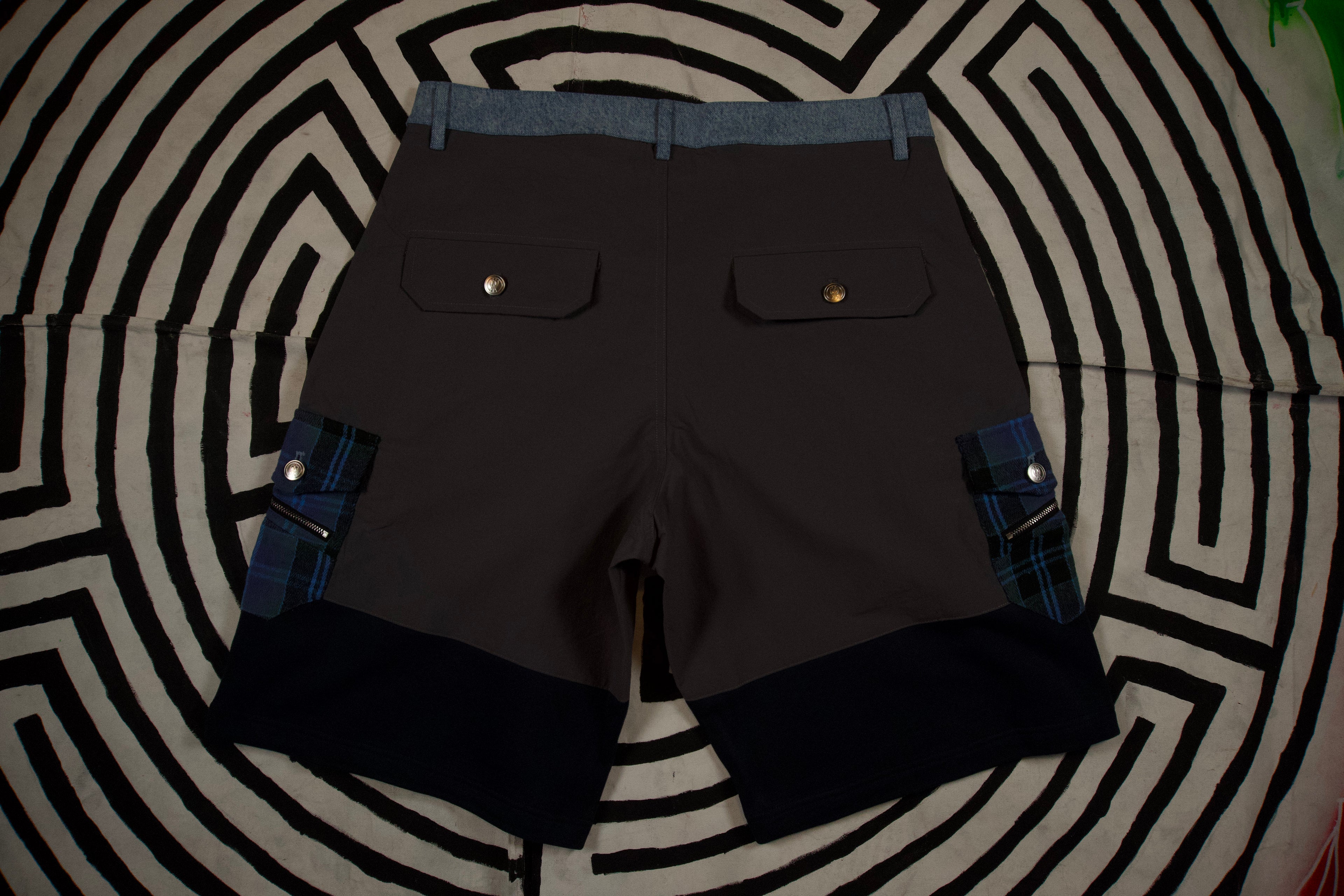 'Stone' Hybrid Shorts