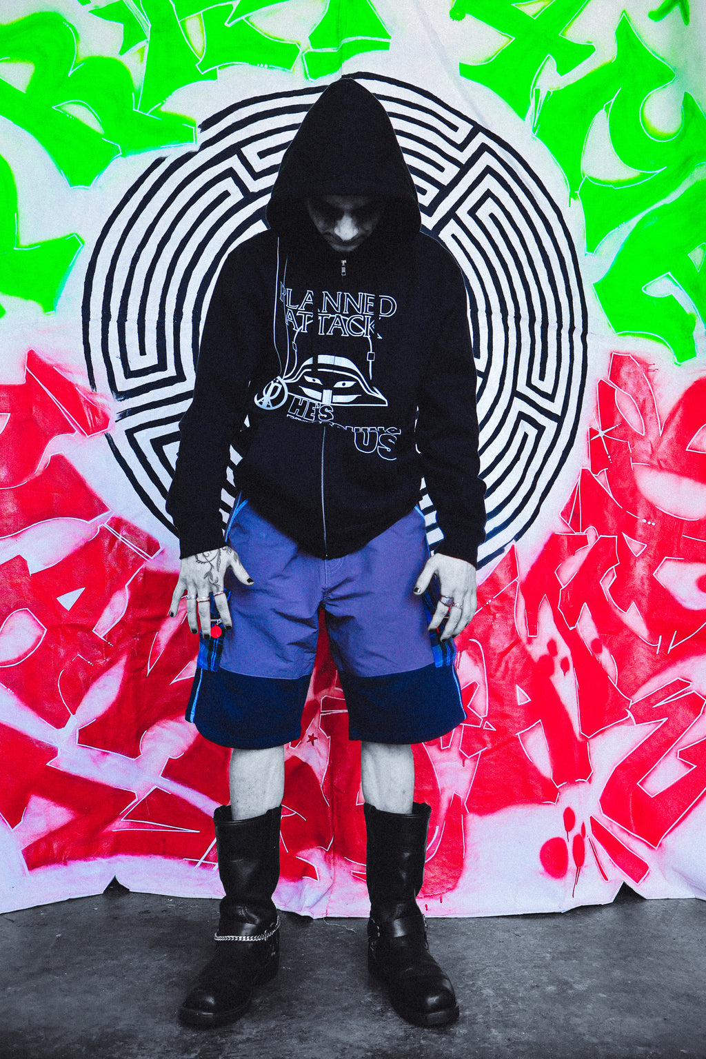 'The Man' Zip-Up Jacket