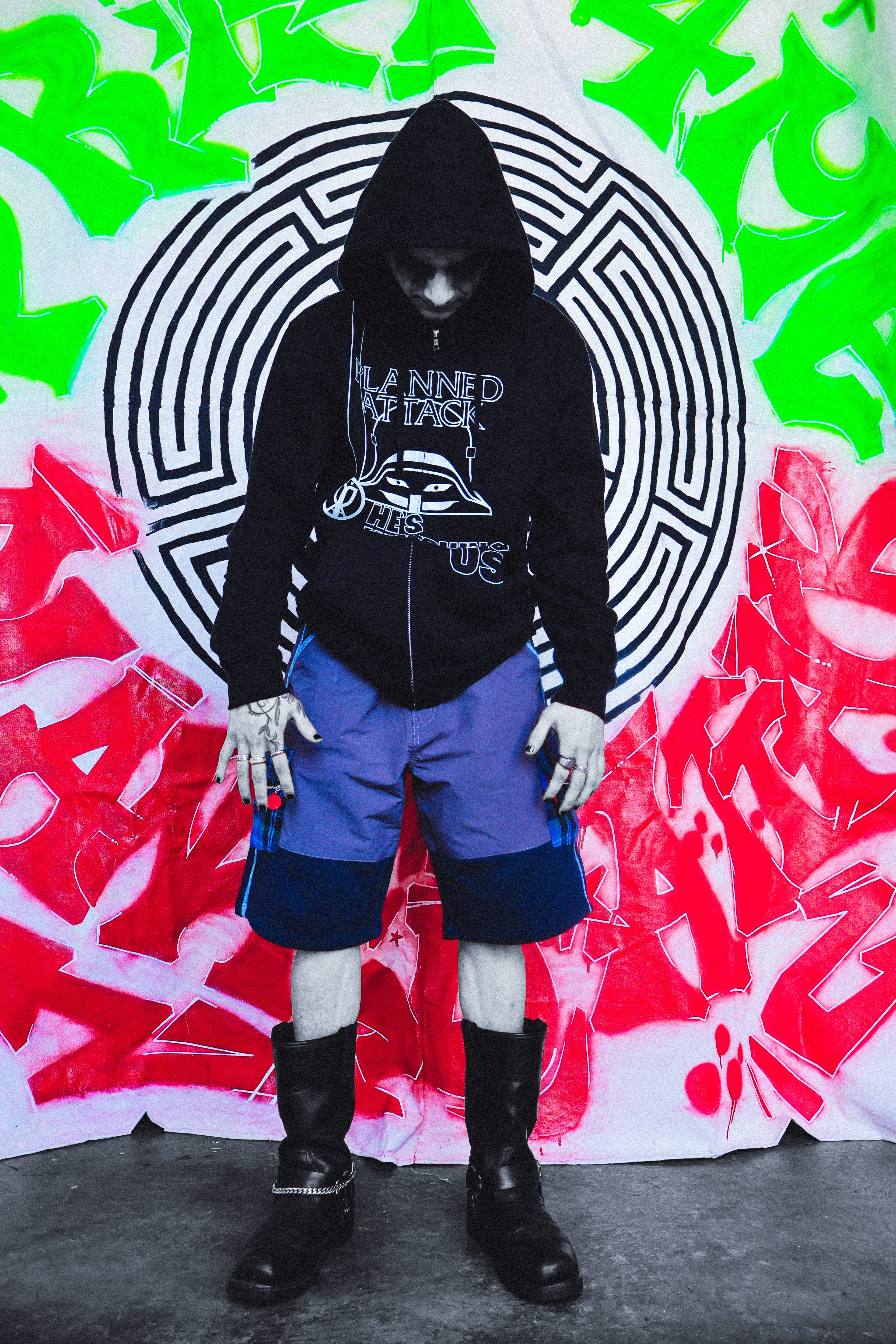'The Man' Zip-Up Jacket